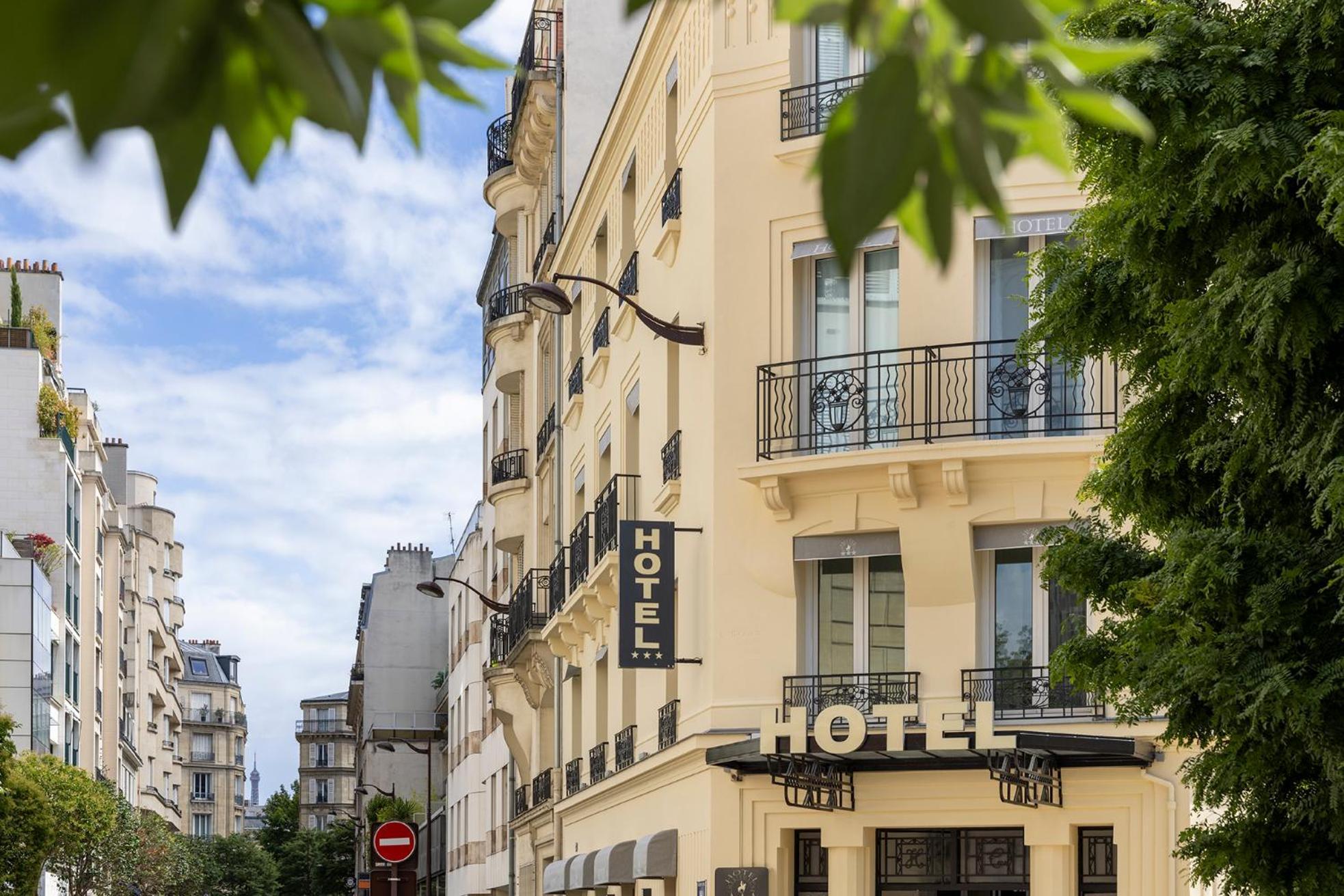 โรงแรมชาร์เลอมาญ Neuilly-sur-Seine ภายนอก รูปภาพ
